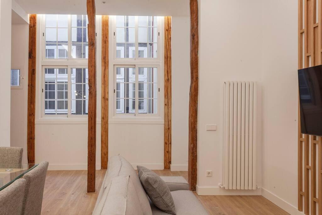 Centro III Calle Carrera De San Jeronimo 3Br 3Bh Madrid Bagian luar foto