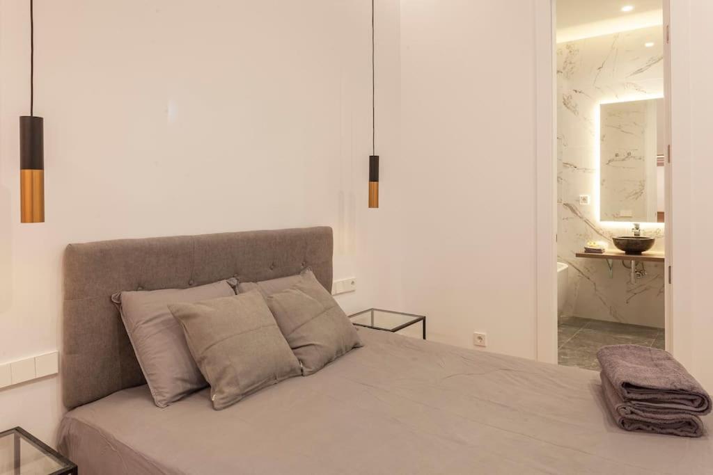 Centro III Calle Carrera De San Jeronimo 3Br 3Bh Madrid Bagian luar foto